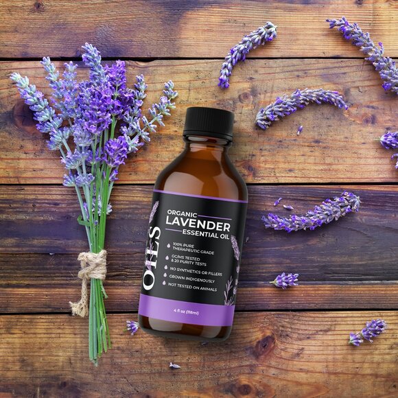 Lavender Essential Oil - 4 oz - Picture 5 of 8